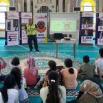 JANDARMADAN CAMİDE TRAFİK EĞİTİMİ