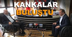 ÖZDAĞ'DAN ÖZCAN'A MAKAMINDA ZİYARET