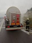 LNG YÜKLÜ TIR AZ KALSIN PATLIYORDU