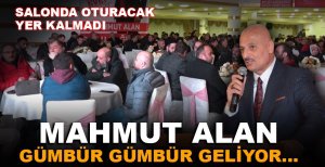 MAHMUT ALAN GÜMBÜR GÜMBÜR GELİYOR