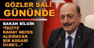 MİLYONLARCA İŞÇİ ASGARİ ÜCRETİN NE KADAR OLACAĞINI BEKLİYOR…