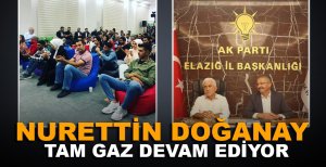 NURETTİN DOĞANAY TAM GAZ DEVAM EDİYOR