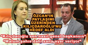 ÖZCAN'IN PAYLAŞIMI ÜZERİNDEN KILIÇDAROĞLU'NU HEDEF ALDI