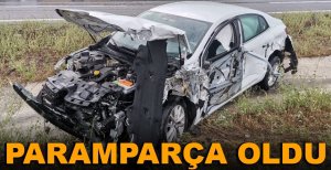 PARAMPARÇA OLDU...