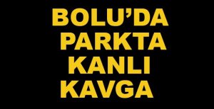 PARKTA KANLI KAVGA 