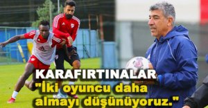 SAİT KARAFIRTINALAR AÇIKLAMALARDA BULUNDU
