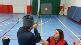 ŞAMPİYON SPORCULARDAN BOLU'DA GAZİLERİMİZE ÖZEL ETKİNLİK