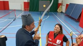 ŞAMPİYON SPORCULARDAN BOLU'DA GAZİLERİMİZE ÖZEL ETKİNLİK