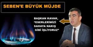 SEBEN'E BÜYÜK MÜJDE 