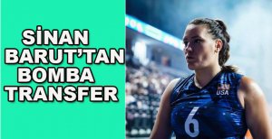 SİNAN BARUT'TAN BOMBA TRANSFER