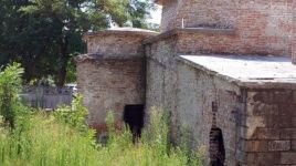 TARİHİ HAMAMIN RESTORASYONU YARIM KALDI