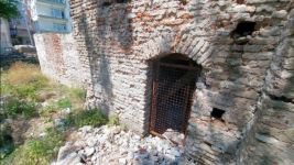 TARİHİ HAMAMIN RESTORASYONU YARIM KALDI