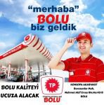 TÜRKİYE PETROLLERİ BOLU İSTASYONU BORAZANLAR'DA AÇILDI