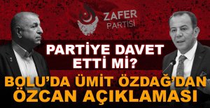 ÜMİT ÖZDAĞ BAŞKAN ÖZCAN'I PARTİSİNE DAVET EDECEK Mİ?