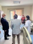 VALİ KILIÇ ZEHİRLENENLERİ ANKARA’DA ZİYARET ETTİ