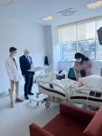 VALİ KILIÇ ZEHİRLENENLERİ ANKARA’DA ZİYARET ETTİ