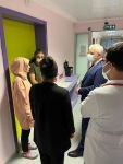 VALİ KILIÇ ZEHİRLENENLERİ ANKARA’DA ZİYARET ETTİ