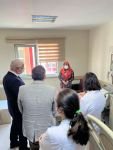VALİ KILIÇ ZEHİRLENENLERİ ANKARA’DA ZİYARET ETTİ