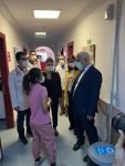 VALİ KILIÇ ZEHİRLENENLERİ ANKARA’DA ZİYARET ETTİ