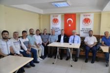 VALİ KILIÇ'TAN İMAM HATİPLİLER DERNEĞİNE ZİYARET