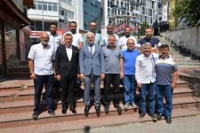 VALİ KILIÇ'TAN İMAM HATİPLİLER DERNEĞİNE ZİYARET