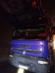 YANGIN, TAŞIDIĞI OTOMOBİLE SIÇRADI