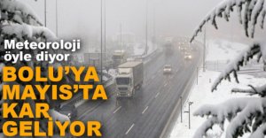 YAZ GÜNÜNDE KAR GELİYOR