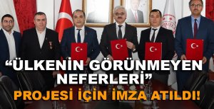 YENİ BİR PROJE İÇİN İMZA ATILDI! 