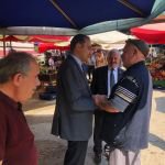 YENİ KAYMAKAM HALK PAZARINI ZİYARET ETTİ