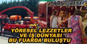  YÖRESEL LEZZETLER VE İŞ DÜNYASI BOLU'DA BU FUARDA BULUŞTU