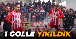 1 GOLLE YIKILDIK...