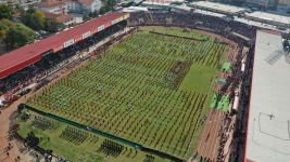14 YIL ARADAN SONRA BOLU'DA DEV GÖSTERİ