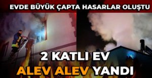2 KATLI EV ALEV ALEV YANDI 