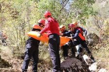 250 KİŞİLİK DEV KURTARMA OPERASYONU