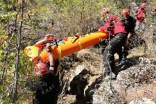 250 KİŞİLİK DEV KURTARMA OPERASYONU