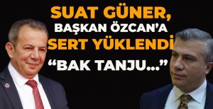 AK PARTİ BOLU İL BAŞKANI SUAT GÜNER, BAŞKAN ÖZCAN'A SERT YÜKLENDİ: "BAK TANJU..."