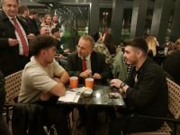 AK PARTİLİLER GENÇLERLE BULUŞTU...