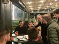 AK PARTİLİLER GENÇLERLE BULUŞTU...