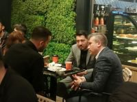 AK PARTİLİLER GENÇLERLE BULUŞTU...