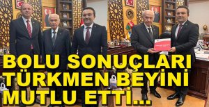 AKGÜL VE DURAK BAHÇELİ'Yİ ZİYARET ETTİLER.. 