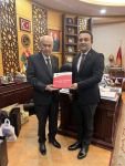 AKGÜL VE DURAK BAHÇELİ'Yİ ZİYARET ETTİLER..