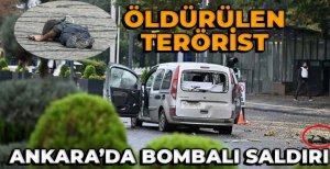 ANKARA'DA HAİN TERÖR SALDIRISI... 2 POLİSİMİZ HAFİF YARALANDI