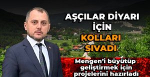 AŞÇILAR DİYARI İÇİN KOLLARINI SIVADI 