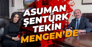 ASUMAN ŞENTÜRK TEKİN MENGEN'DE