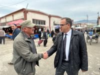 ATEŞ PAZARA GİTTİ, VATANDAŞ VE ESNAF PAHALILIKTAN ŞİKAYET ETTİ