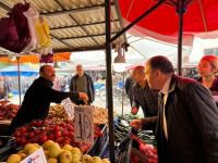 ATEŞ PAZARA GİTTİ, VATANDAŞ VE ESNAF PAHALILIKTAN ŞİKAYET ETTİ