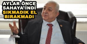AYLAR ÖNCE SAHAYA İNDİ SIKMADIK EL BIRAKMADI