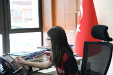 BAŞKAN ÖZCAN KOLTUĞUNA MİRA SU'YA DEVRETTİ