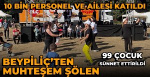 BEYPİLİÇ'TEN MUHTEŞEM ŞÖLEN