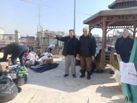 BGC HATAY VE KAHRAMANMARAŞ’TA MESLEKTAŞLARININ YANINDA